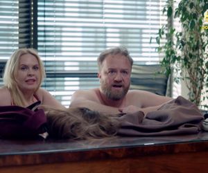 Przyjaciółki, 25 sezon, odcinek 291: Anka (Magdalena Stużyńska), Paweł (Bartłomiej Kasprzykowski)