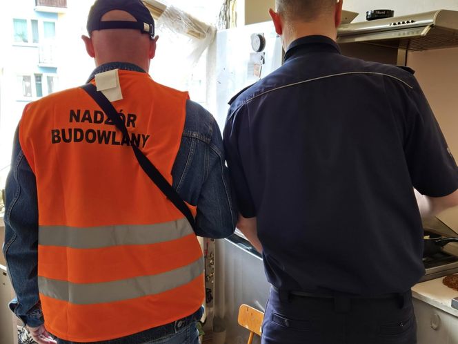 Pisz. Wybuch gazu w bloku