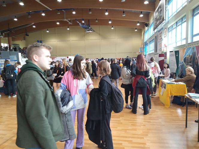 Fotorelacja z 14. Targów Edukacyjnych i dni otwartych w Zespole Szkół Ponadgimnazjalnych nr 3 w Siedlcach