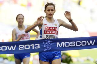 Rosyjska chodziarka na dopingu