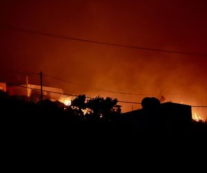 Wielkie pożary na Krecie! Polscy turyści ewakuowani. Portugalia też zagrożona!