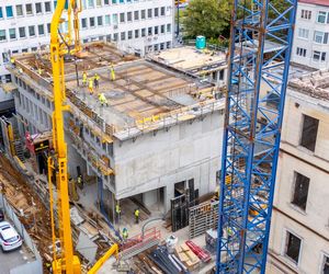 Budowa Muzeum Getta Warszawskiego - nowe zdjęcia! Sierpień 2025 rok