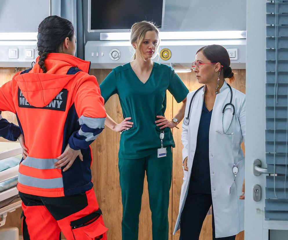 Szpital św. Anny, odc. 23. trudna diagnoza