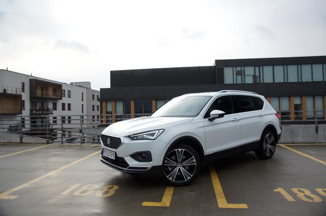 Duży hiszpański Volkswagen: Seat Tarraco Xcellence 2.0 TSI DSG7 4Drive - TEST, OPINIA