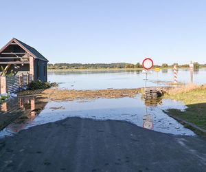 Przekroczone stany alarmowe na Odrze