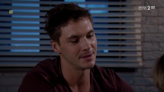 M jak miłość odcinek 1438. Marcin (Mikołaj Roznerski)