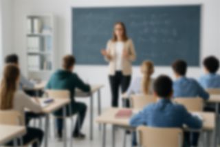 Dramat w szkole podstawowej. Nauczycielka oślepiona przez uczniów