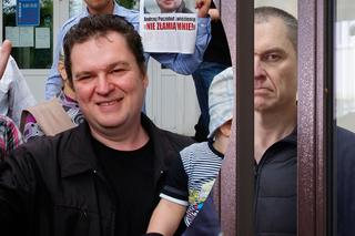 Białoruś. Andrzej Poczobut skazany na 8 lat kolonii karnej o zaostrzonym rygorze