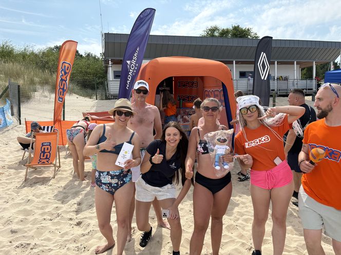 Bezpieczna Plaża z Unity Line 