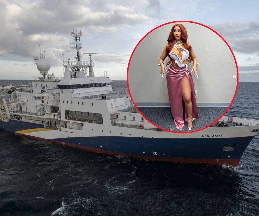 Amerykańska raperka atakuje pasierba miliardera, który jest uwięziony w łodzi podwodnej Titan. Odniosła się do jego wpisu w sieci