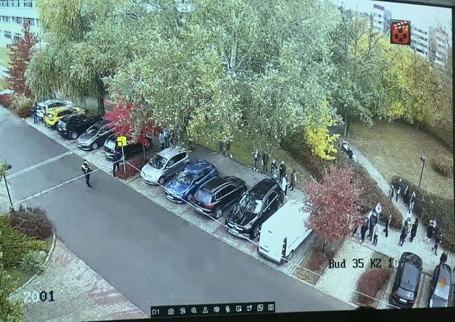 Ćwiczenia służb mundurowych na SGGW