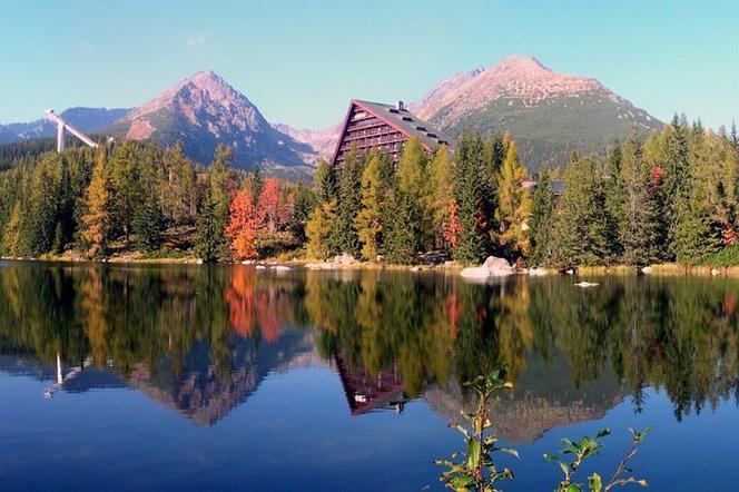 Szczyrbskie Jezioro, Tatry Słowackie