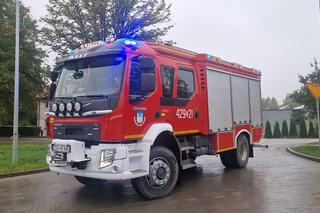 Zalanie parkingu w Czaplinku