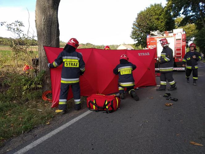 Tragiczny wypadek pod Bydgoszczą