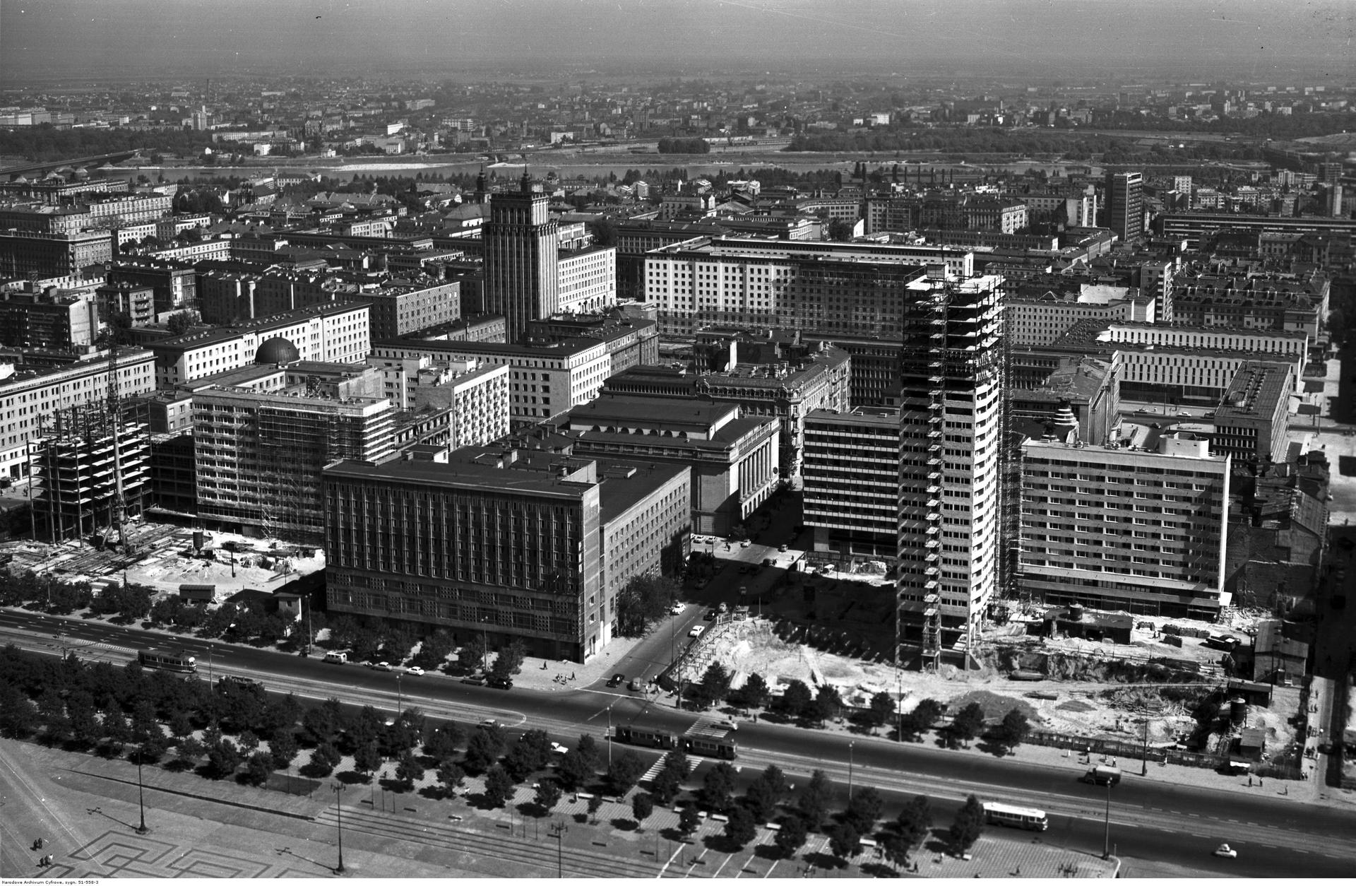 Ściana Wschodnia w Warszawie