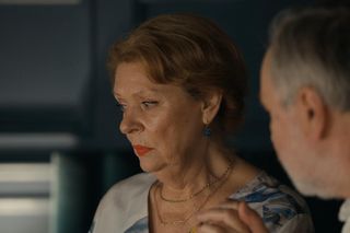 Barwy szczęścia, odcinek 3120. Józefina (Elżbieta Jarosik), Andrzej (Leon Charewicz)