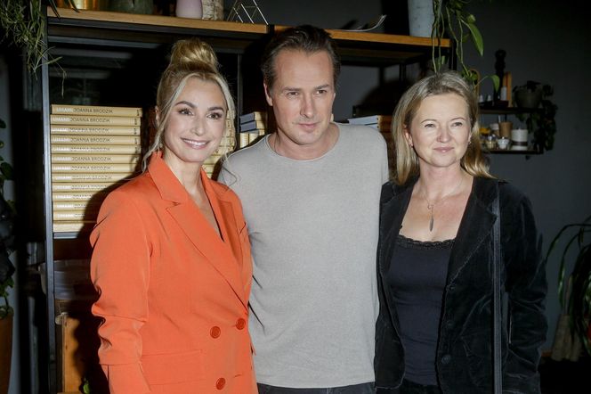 Joanna Chitruszko, Paweł Małaszyński, Joanna Brodzik