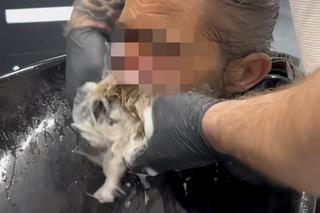 Bezdomny pan Marek przysiadł na ławce, potem stało się TO. Wystarczyło kilka minut