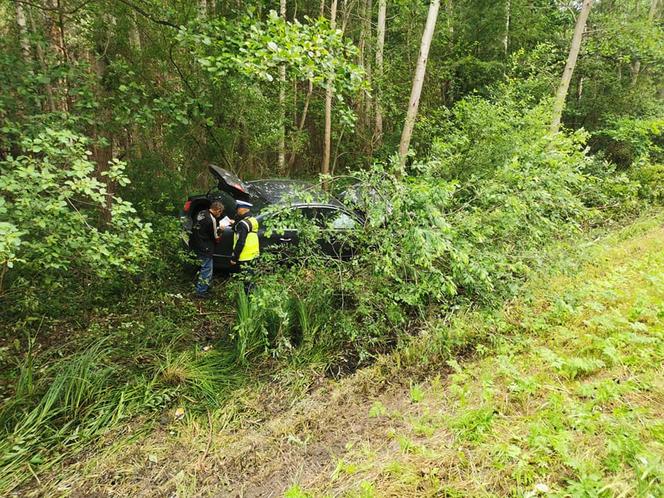 Groźna kolizja na trasie Starachowice - Rzepin