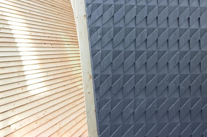 Projektowanie parametryczne i drewno - tymczasowy pawilon Pauhu