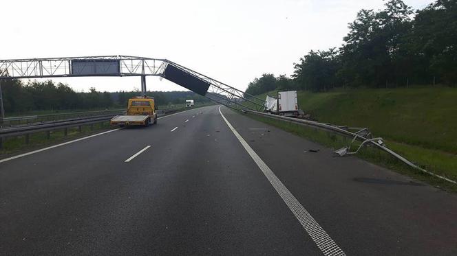 Wypadek na A4