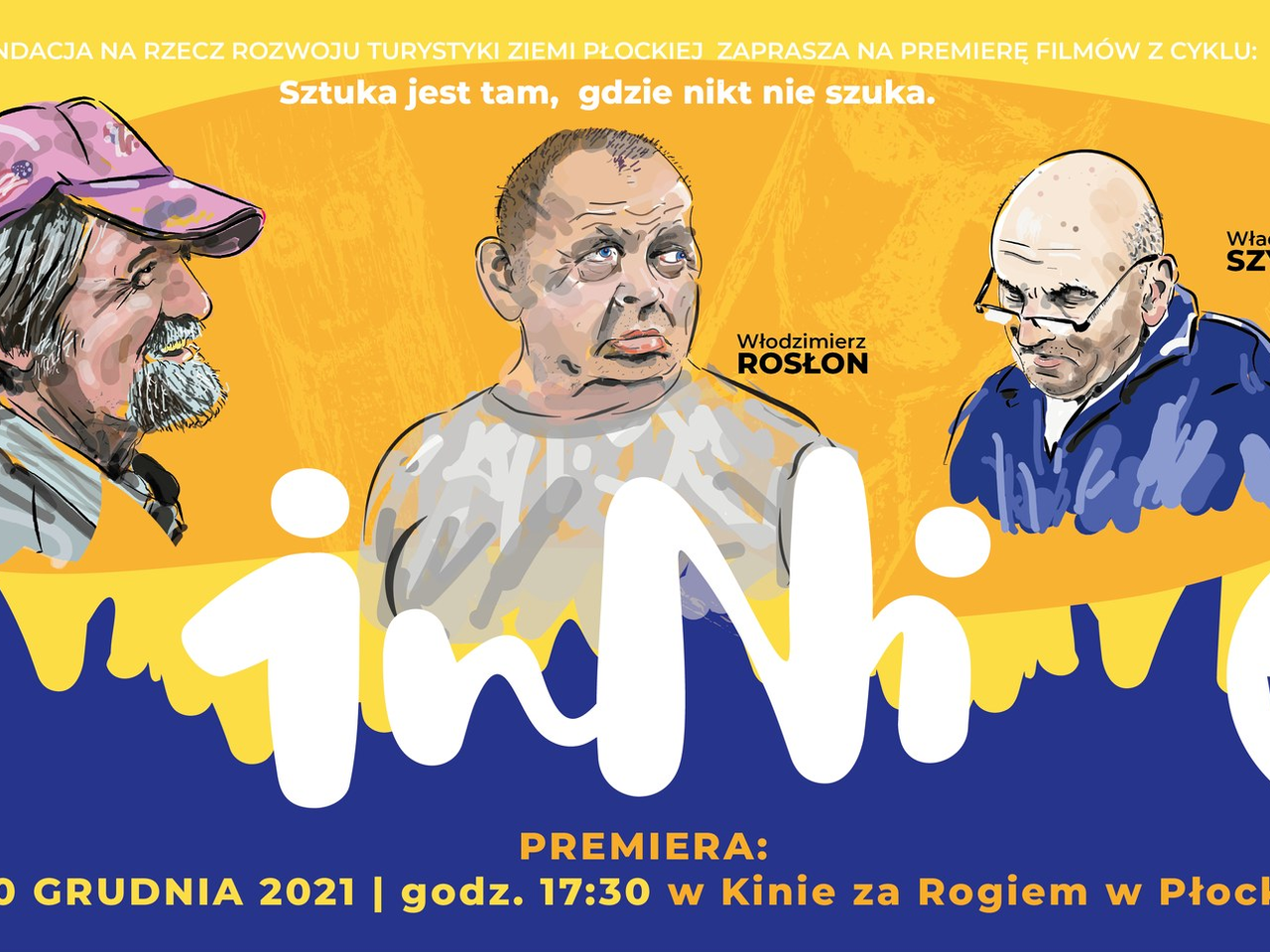 Maraton w Kinie za Rogiem o twórcach art brut