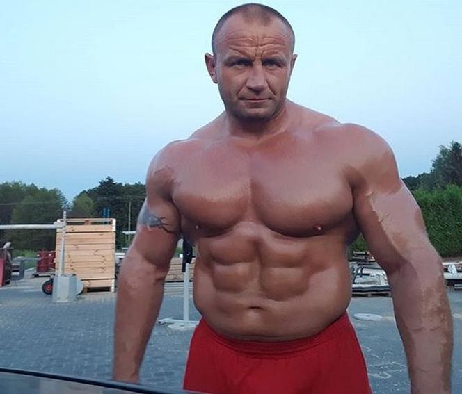 Mariusz Pudzianowski