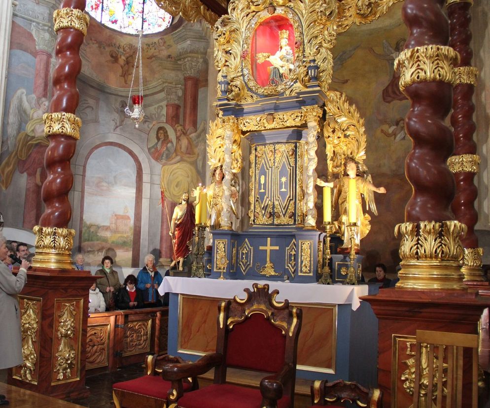 Sanktuarium w Skrzatuszu