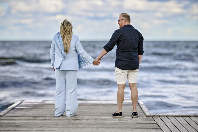 Katarzyna Niezgoda i Paweł Markiewicz przyłapani na czułościach