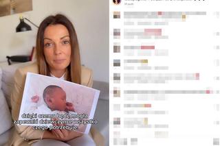 Katarzyna Glinka adoptowała dziecko