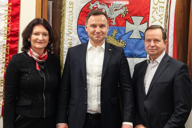 Andrzej Duda chwali Podkarpacie