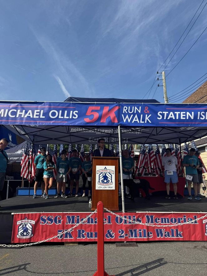 9. Bieg pamięci Michaela Ollisa na Staten Island