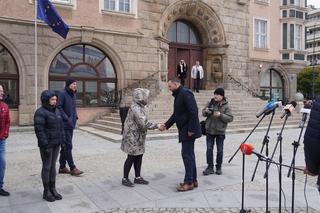 Robert Szewczyk nowym prezydentem Olsztyna. „To będzie uśmiechnięte miasto” [ZDJĘCIA]