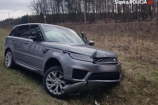 Pościg za skradzionym Range Roverem z Austrii. Padły strzały na drodze!