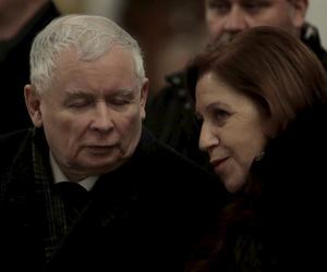 Barbara Skrzypek, Jarosław Kaczyński. 2019r.