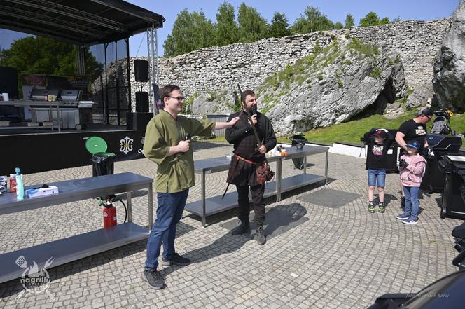 Mistrzostwa Polski w Grillu na Zamku Ogrodzieniec