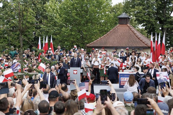 Prezydent Nawrocki z wizytą w Kolbuszowej