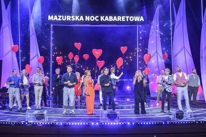 Mazurska Noc Kabaretowa wraca na antenę. "Dobry humor buduje mosty"