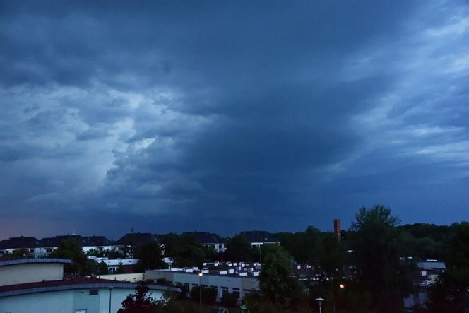 Nawałnice nad Polską