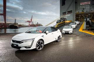 Wodorowa Honda Clarity Fuel Cell już w Europie
