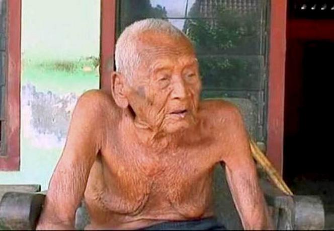 Mbah Gotho najstarszy człowiek