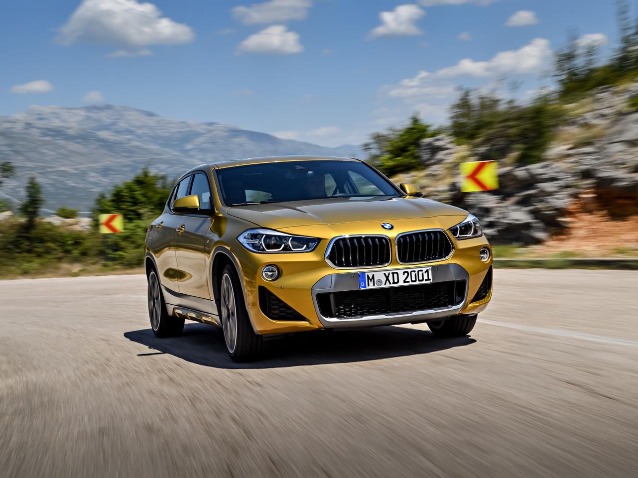 BMW X2