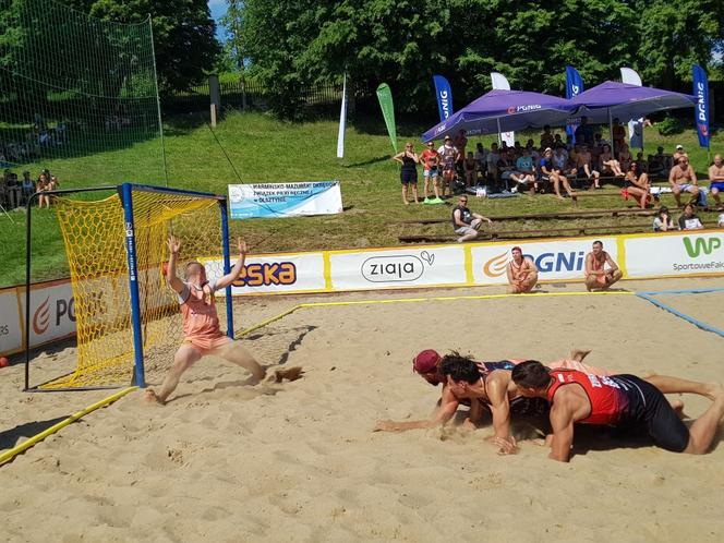 Piłka ręczna plażowa w Starych Jabłonkach  - PGNiG Summer Superliga