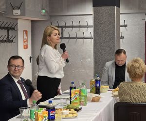 Przedsiębiorcy w Mordach rozmawiali z samorządowcami