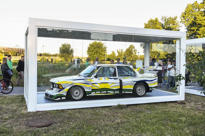 Wystawa BMW Art Cars w Warszawie