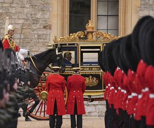 Donald Trump w Wielkiej Brytanii, spotkanie z królem Karolem III
