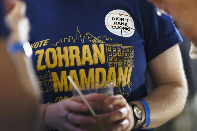 Zohran Mamdani pokonał Andrew Cuomo w demokratycznych prawyborach