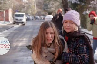 	Pierwsza miłość odc. 3763. Marta (Honorata Witańska), Marysia (Aneta Zając)