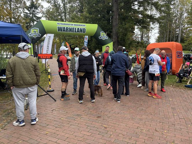 6. Jesienny Ultramaraton Warmiński Warneland