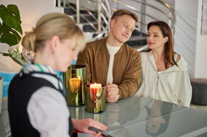 Na Wspólnej, odcinek 3675: Judyta (Anna Dereszowska), Igor (Jakub Wesołowski)